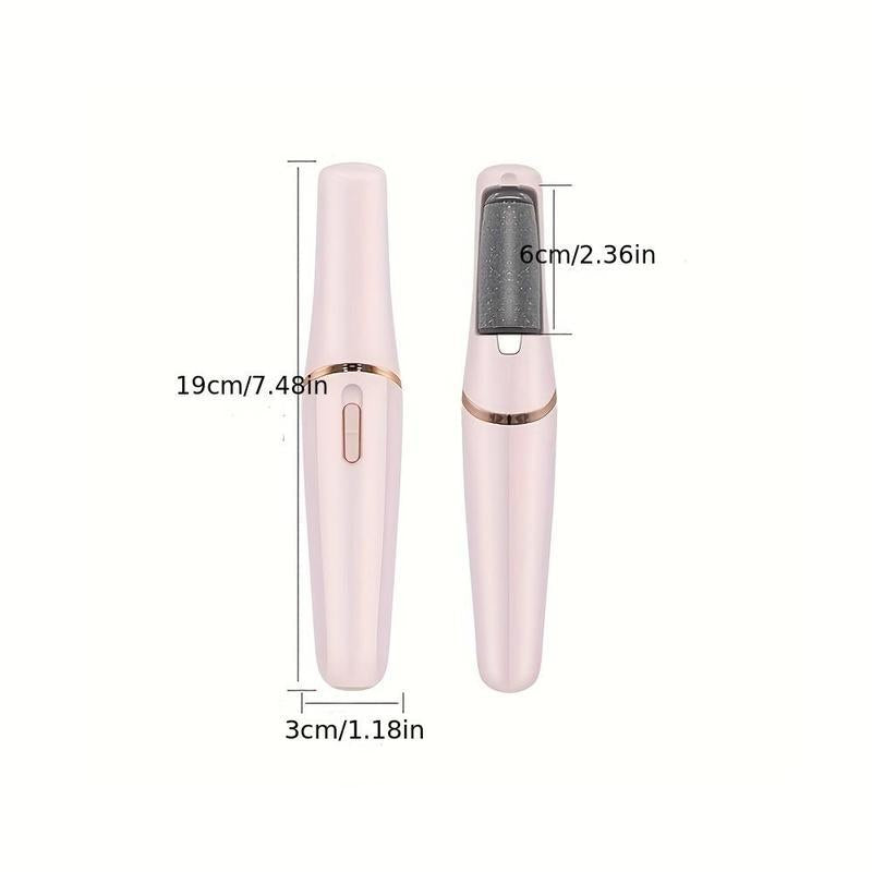 Electric Feet Callus Remover,Portable Electronic Foot File Pedicure Tools,Waterproof Foot Scrubber File,Pedi Foot Care for Dead,Hard Cracked Dry Skin Manicure Nail Nail Care Cutics Nail Art