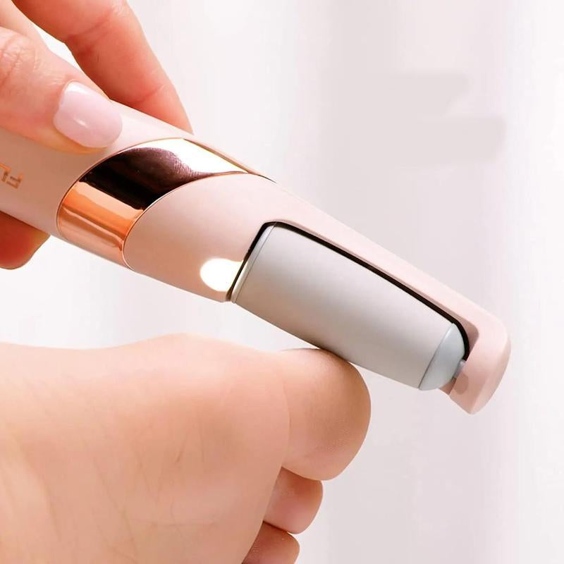 Electric Feet Callus Remover,Portable Electronic Foot File Pedicure Tools,Waterproof Foot Scrubber File,Pedi Foot Care for Dead,Hard Cracked Dry Skin Manicure Nail Nail Care Cutics Nail Art