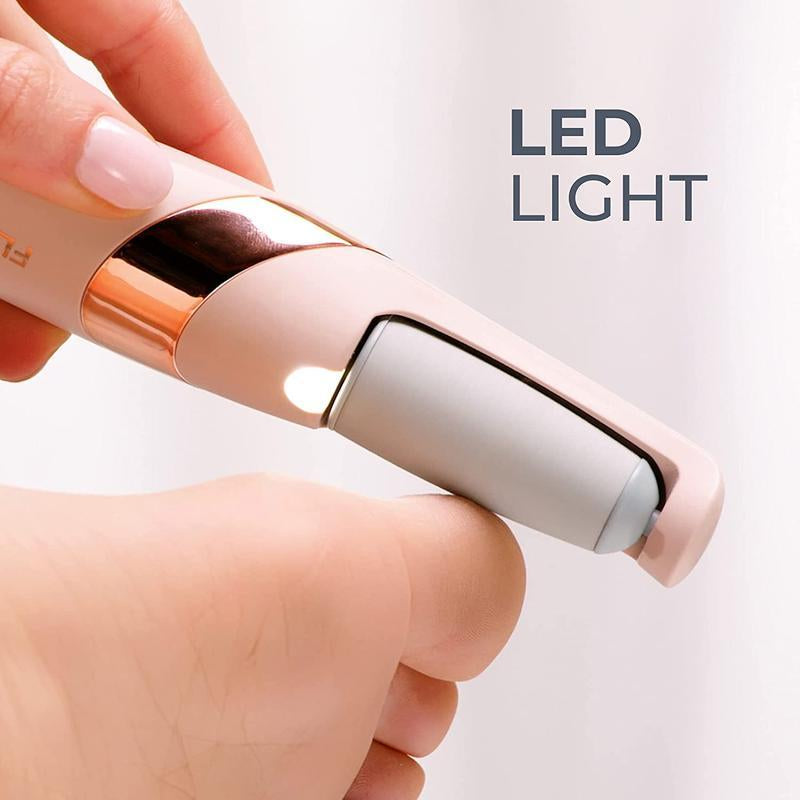 Electric Feet Callus Remover,Portable Electronic Foot File Pedicure Tools,Waterproof Foot Scrubber File,Pedi Foot Care for Dead,Hard Cracked Dry Skin Manicure Nail Nail Care Cutics Nail Art
