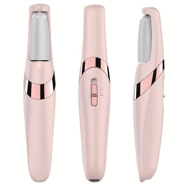 Electric Feet Callus Remover,Portable Electronic Foot File Pedicure Tools,Waterproof Foot Scrubber File,Pedi Foot Care for Dead,Hard Cracked Dry Skin Manicure Nail Nail Care Cutics Nail Art