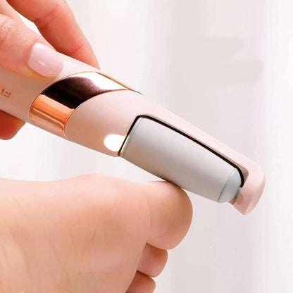 Electric Feet Callus Remover,Portable Electronic Foot File Pedicure Tools,Waterproof Foot Scrubber File,Pedi Foot Care for Dead,Hard Cracked Dry Skin Manicure Nail Nail Care Cutics Nail Art